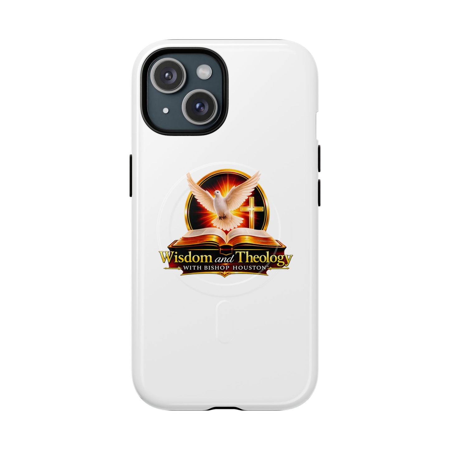 Wisdom and Theology Phone Case — Tough Magnetic Christian iPhone Cover