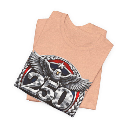 250th United States Anniversary T-Shirt — Patriotic Eagle 1776–2026 Commemorative Tee