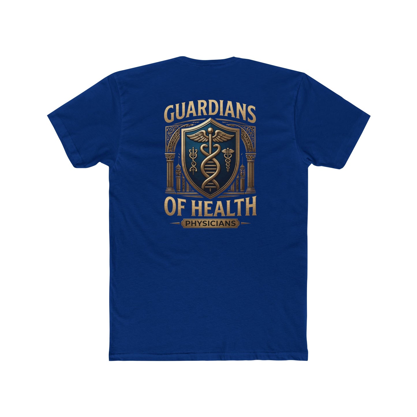 Guardians of Health Physician T-Shirt — Medical Doctor Shield Tee