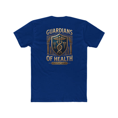 Guardians of Health Physician T-Shirt — Medical Doctor Shield Tee