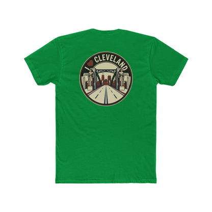 Cleveland Retro Cityscape Tee — I  Cleveland Graphic T‑Shirt