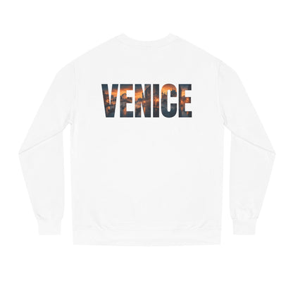 Venice Sunset Graphic Sweatshirt
