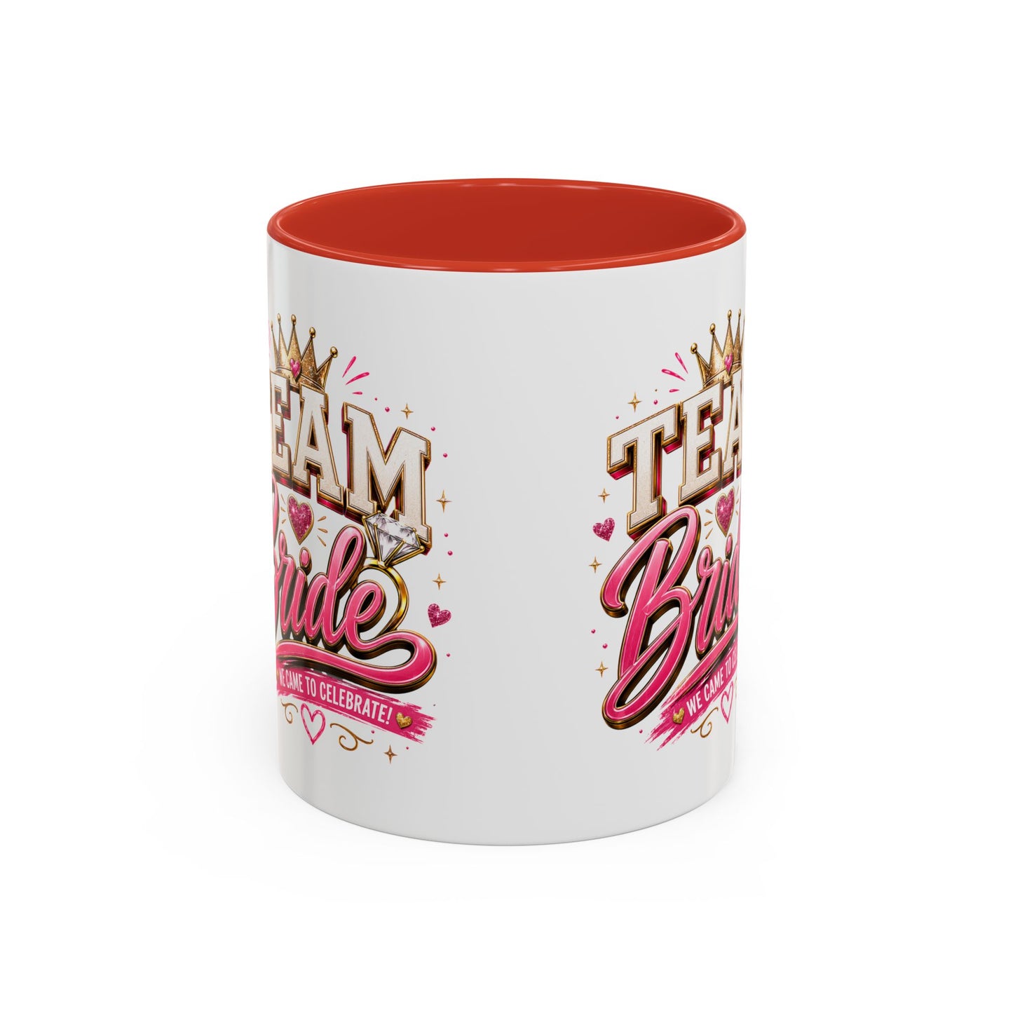 Team Bride Coffee Mug — 'Team Bride' Bachelorette Accent Mug (11/15oz)