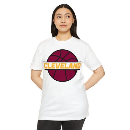 Cleveland Heart T-Shirt — Retro Script City Pride Tee
