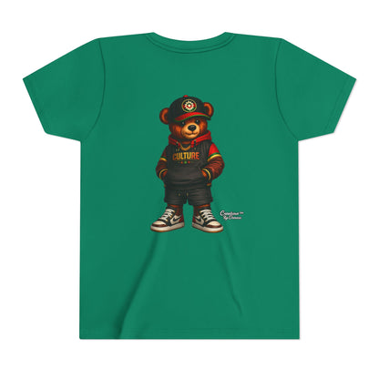 Youth Tee — Urban Bear "Culture" Graphic