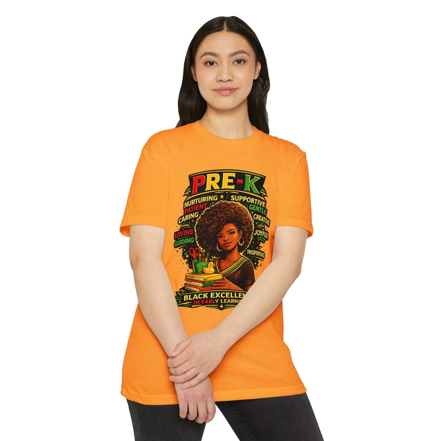 PRE-K Black Excellence T-Shirt — Early Learning Teacher Appreciation
