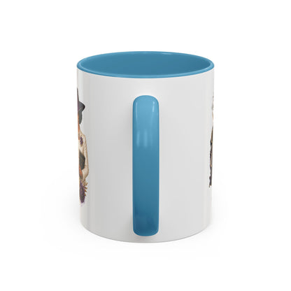 Chosen to Encourage Coffee Mug — Christian Woman Faith Gift (11/15oz)