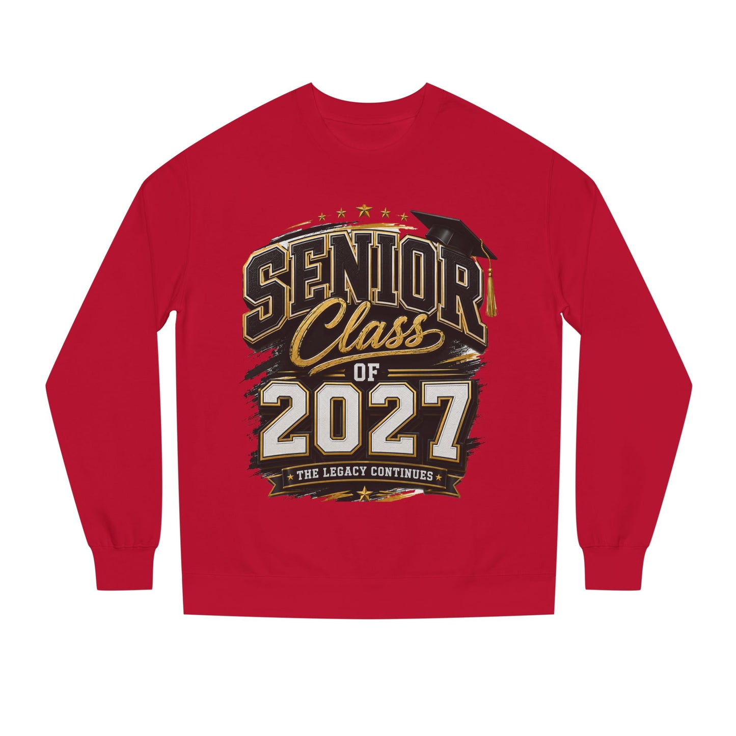 Senior Class of 2027 Sweatshirt — Graduation Crewneck