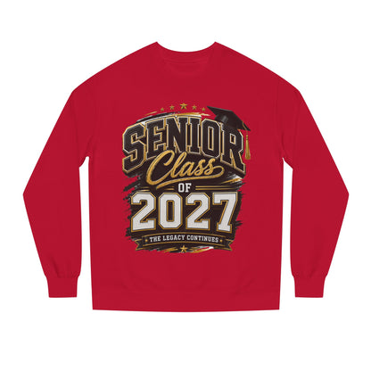 Senior Class of 2027 Sweatshirt — Graduation Crewneck