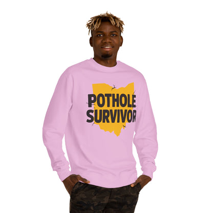 Pothole Survivor Sweatshirt