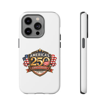 25th Anniversary Patriotic Phone Case — America’s Celebration Design