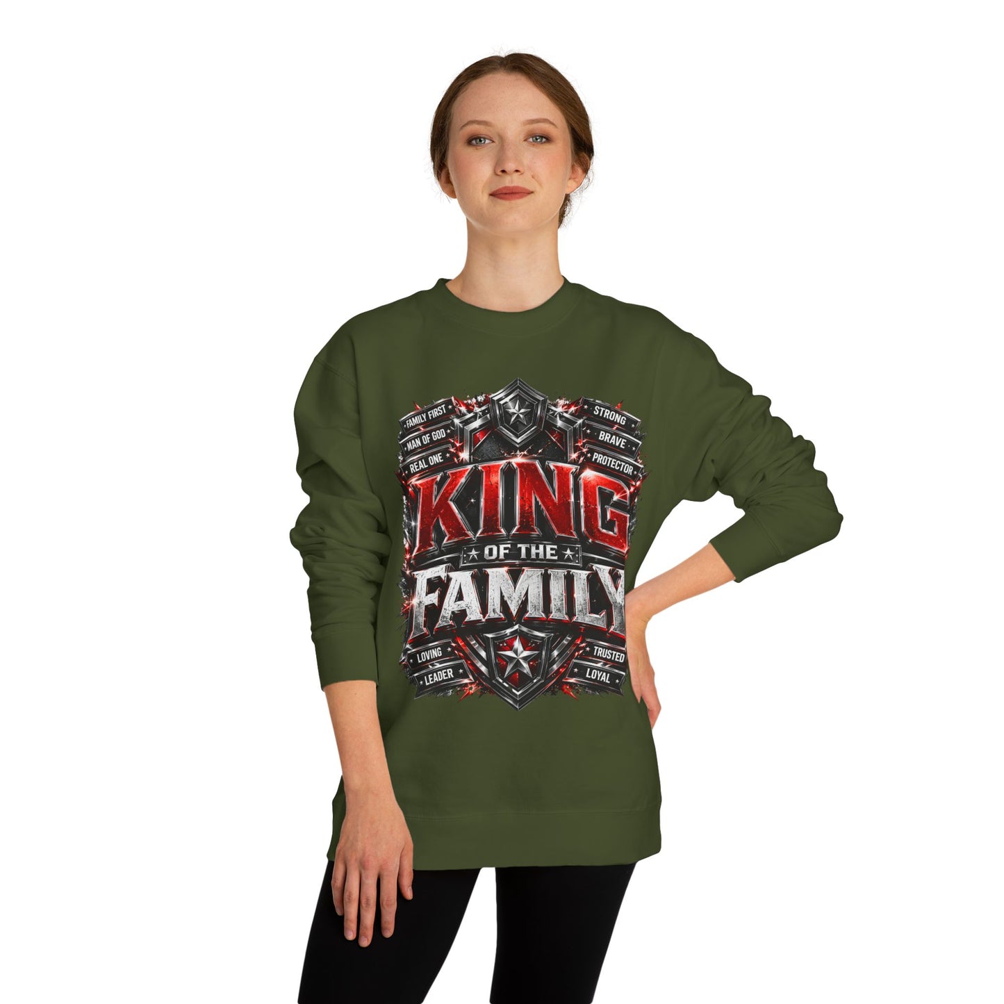 King of the Family Sweatshirt