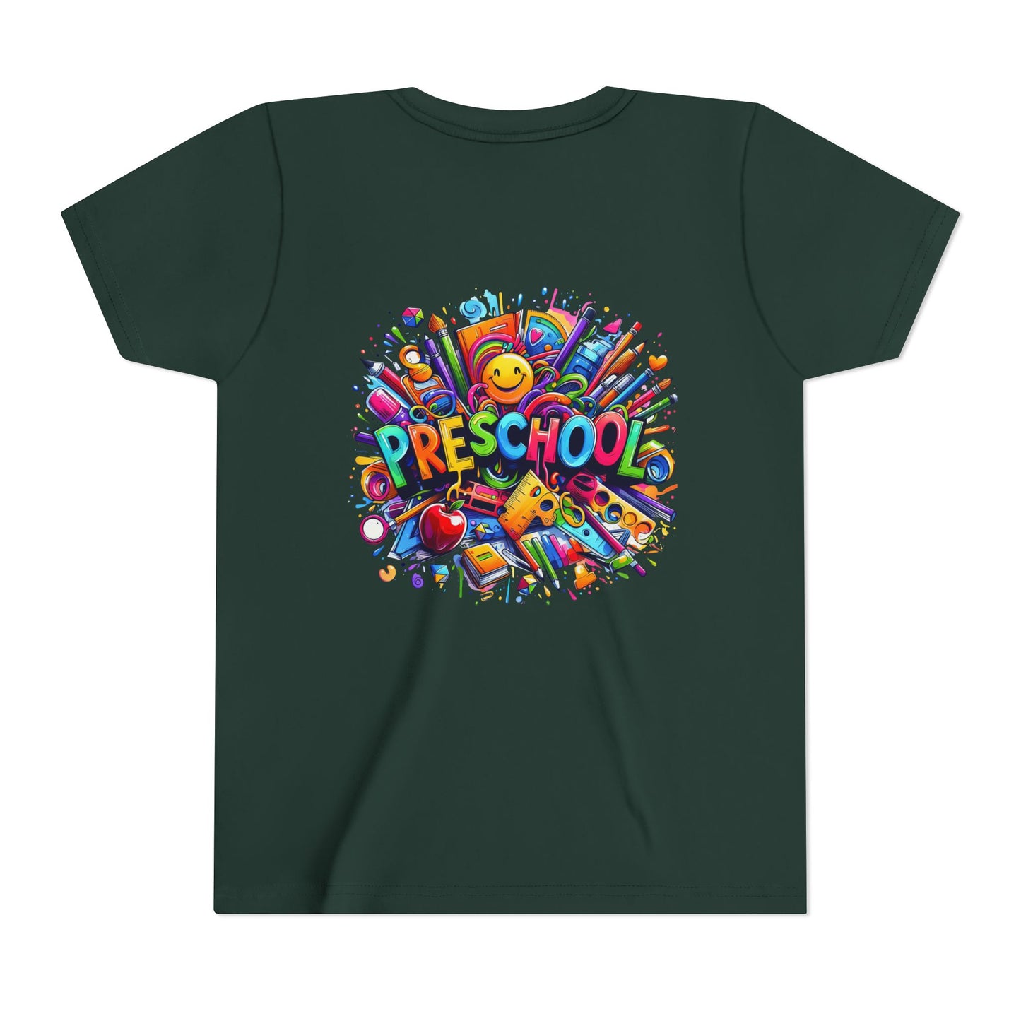 Preschool Kids T-Shirt — Colorful Preschool Design