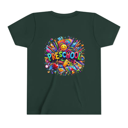 Preschool Kids T-Shirt — Colorful Preschool Design