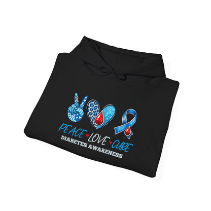 Peace Love Cure Hoodie