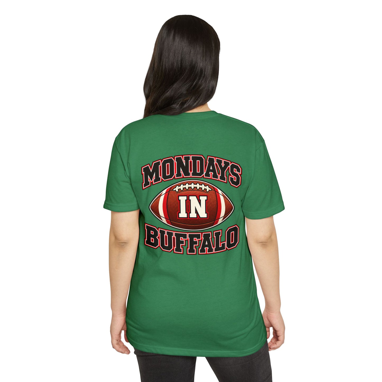 Football 'Mondays in Buffalo' T-Shirt