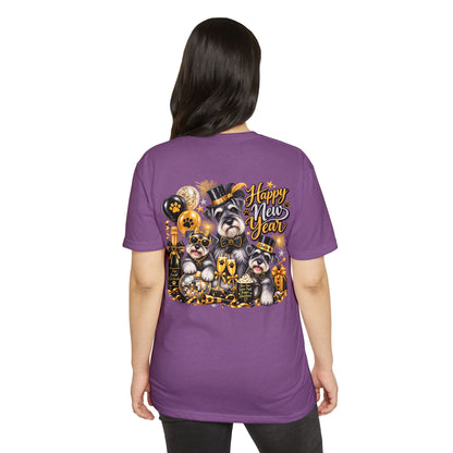 Happy Mew Year T-Shirt — Cute Cats New Year Celebration Tee