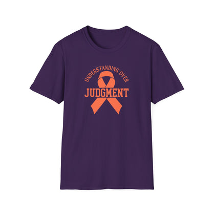 Understanding Over Judgment T-Shirt