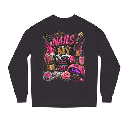 Nails Are My Therapy Sweatshirt