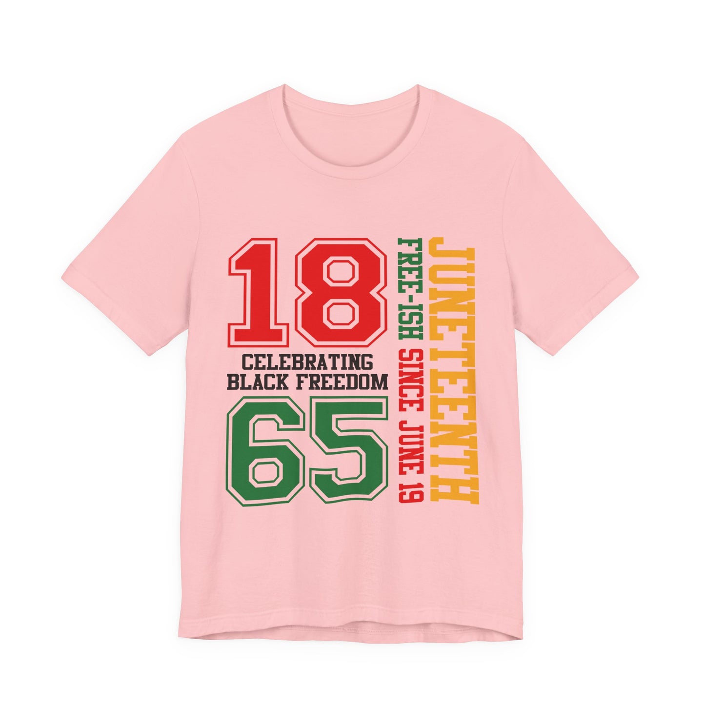 Juneteenth 1865 Celebrating Black Freedom T-Shirt