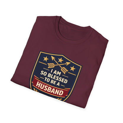 I Am So Blessed To Be A Husband T-Shirt