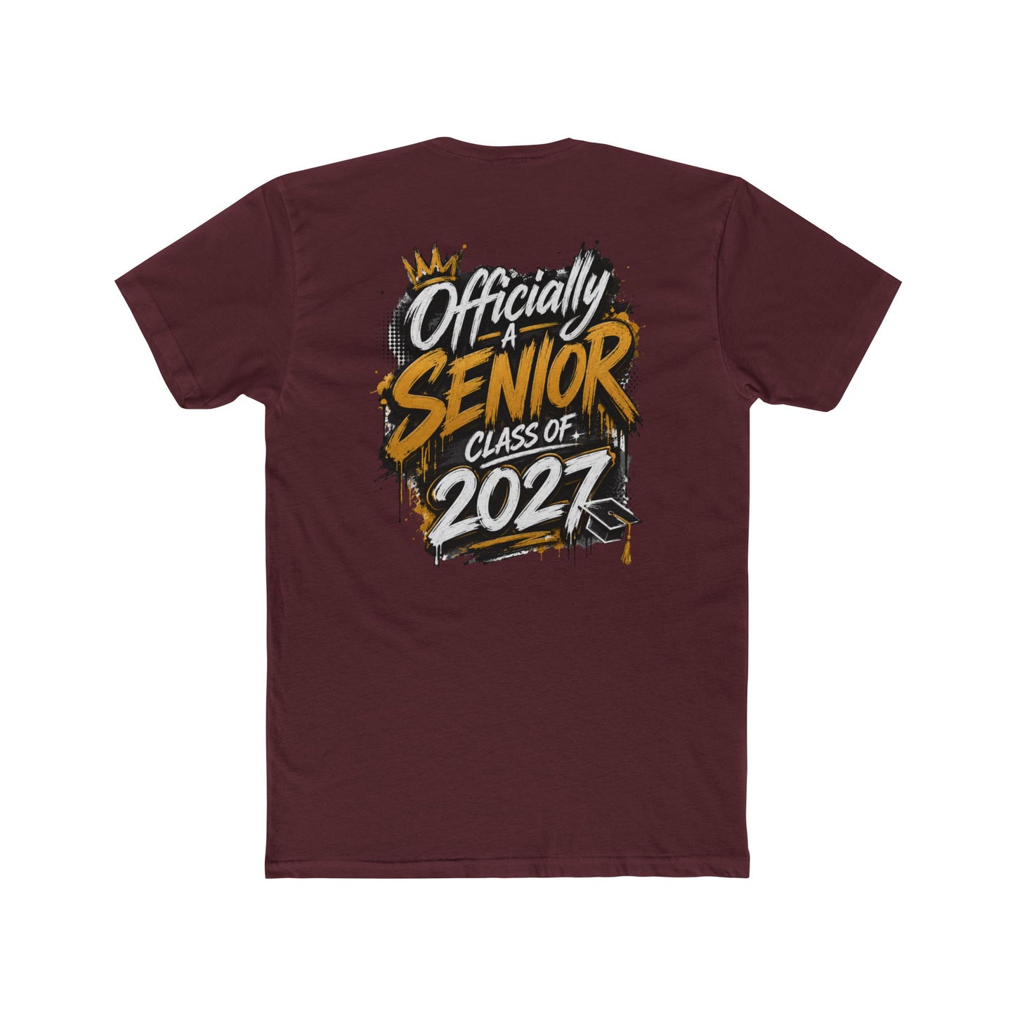 Officially A Senior Class of 2027 T-Shirt