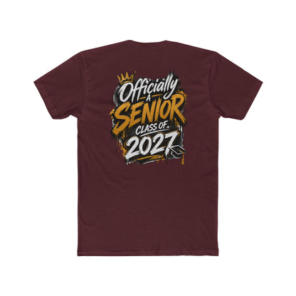 Officially A Senior Class of 2027 T-Shirt