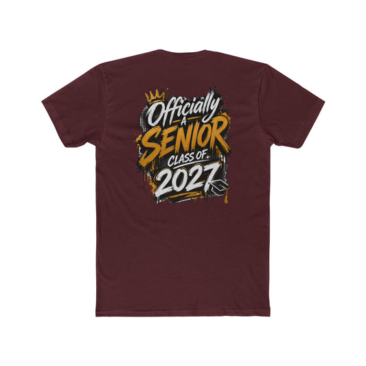 Officially A Senior Class of 2027 T-Shirt