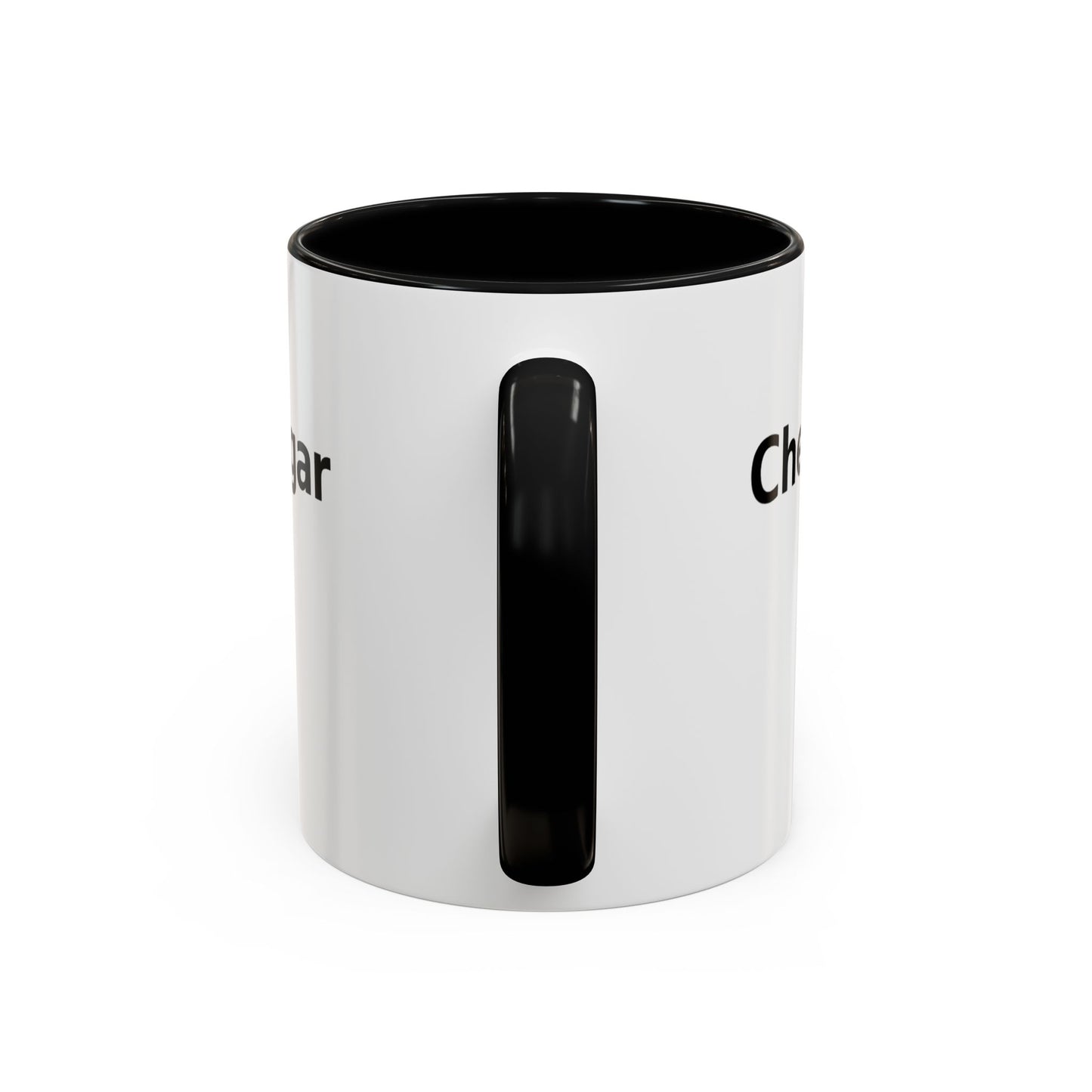 Coffee Mug — “Checking My Blood Sugar Like It’s My Job” Accent Mug (11/15 oz)
