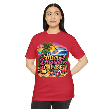 Mom & Daughter Cruise T-Shirt — Matching Vacation Shirt for Beach, Summer & Family Trips
