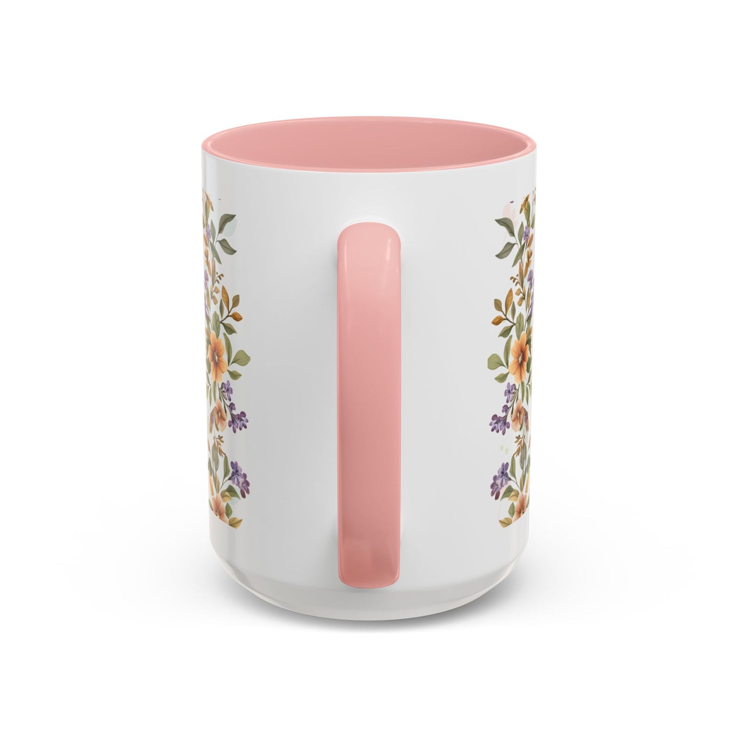 Mom Floral Coffee Mug — "Mom: The Quiet Strength..." Sentimental Mother's Day Gift (11/15oz)