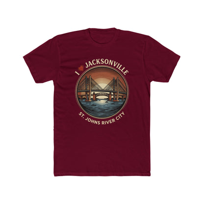 Jacksonville St. Johns River City Tee — I  Jacksonville Graphic T-Shirt