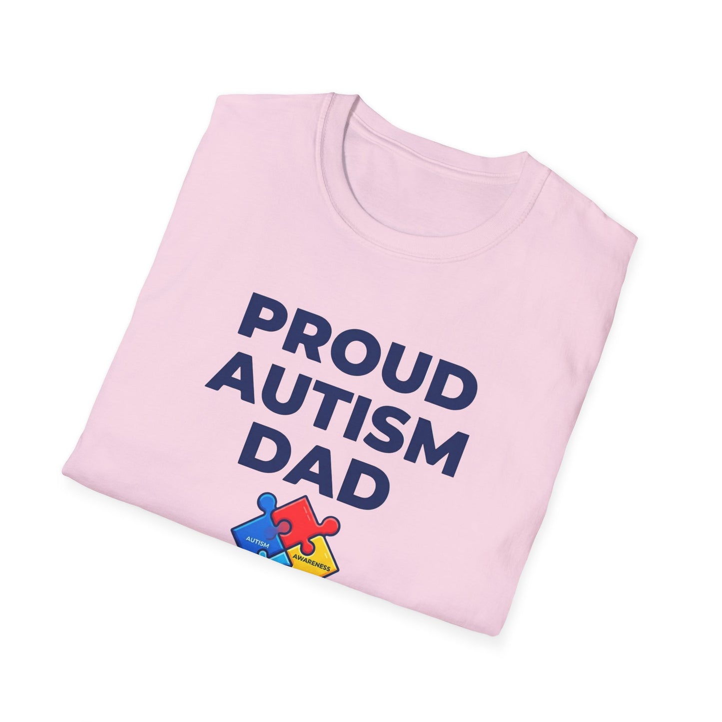 Proud Autism Dad T-Shirt