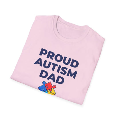Proud Autism Dad T-Shirt