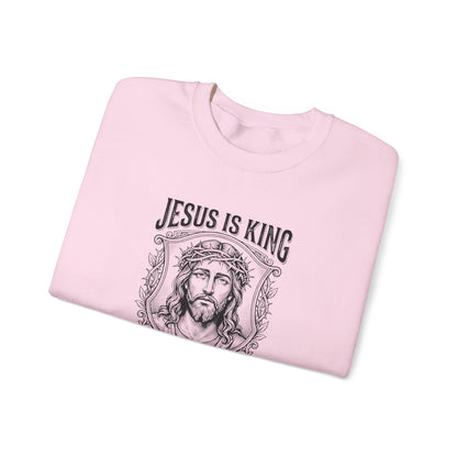 Christian Faith CrewneckSweatshirt