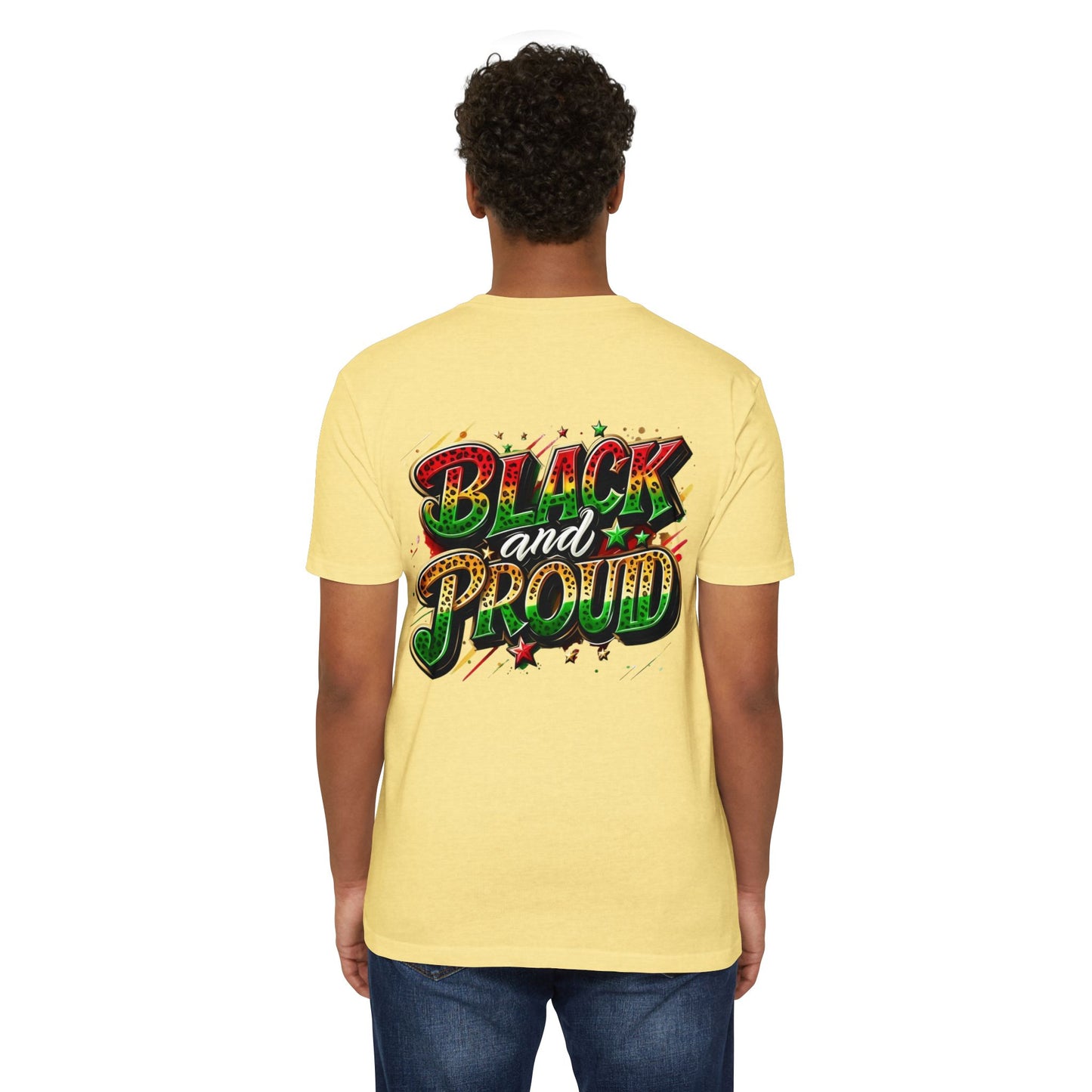 Black and Proud Graphic T-Shirt