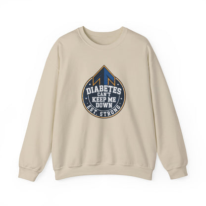 Diabetes Can't Keep Me Down Sweatshirt