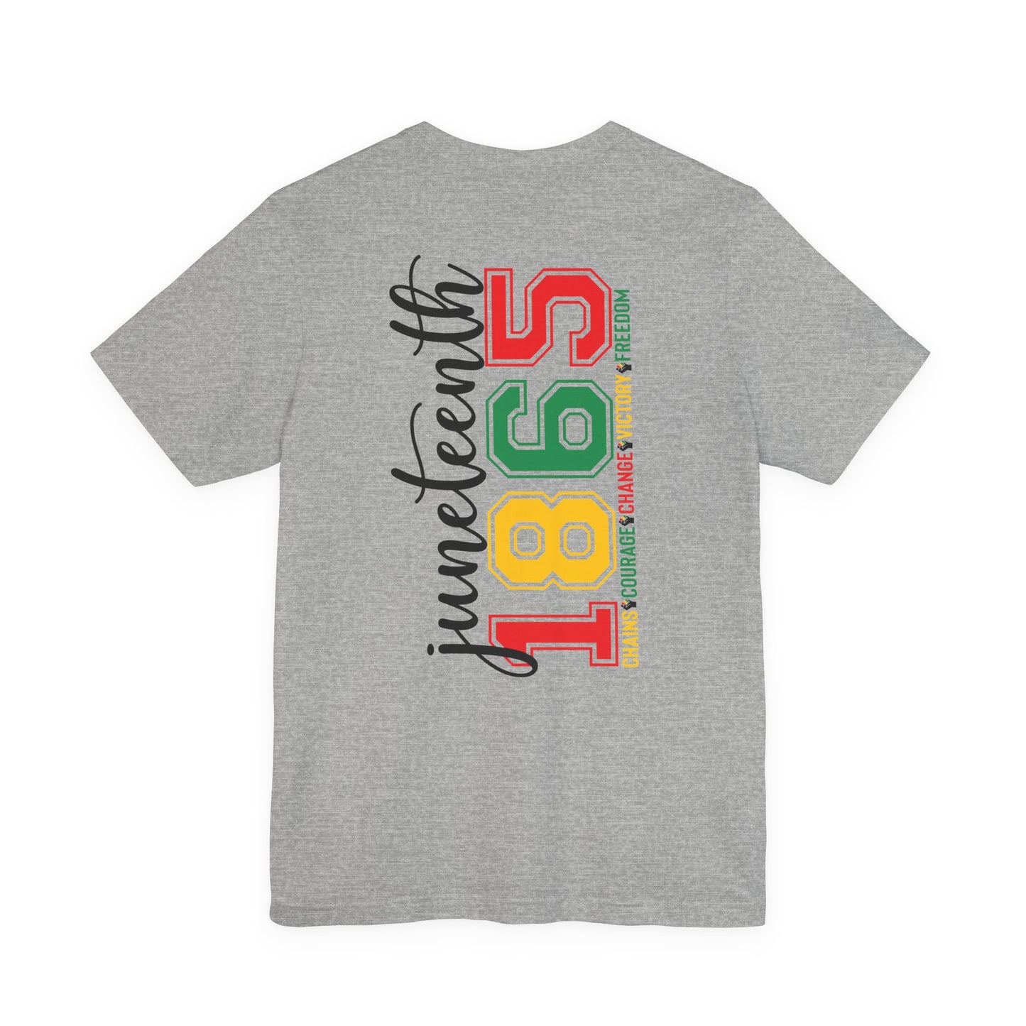 Juneteenth 1865 T-Shirt — Black History Celebration Tee