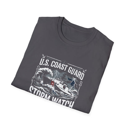 U.S. Coast Guard  Storm Watch Semper Paratus T-Shirt