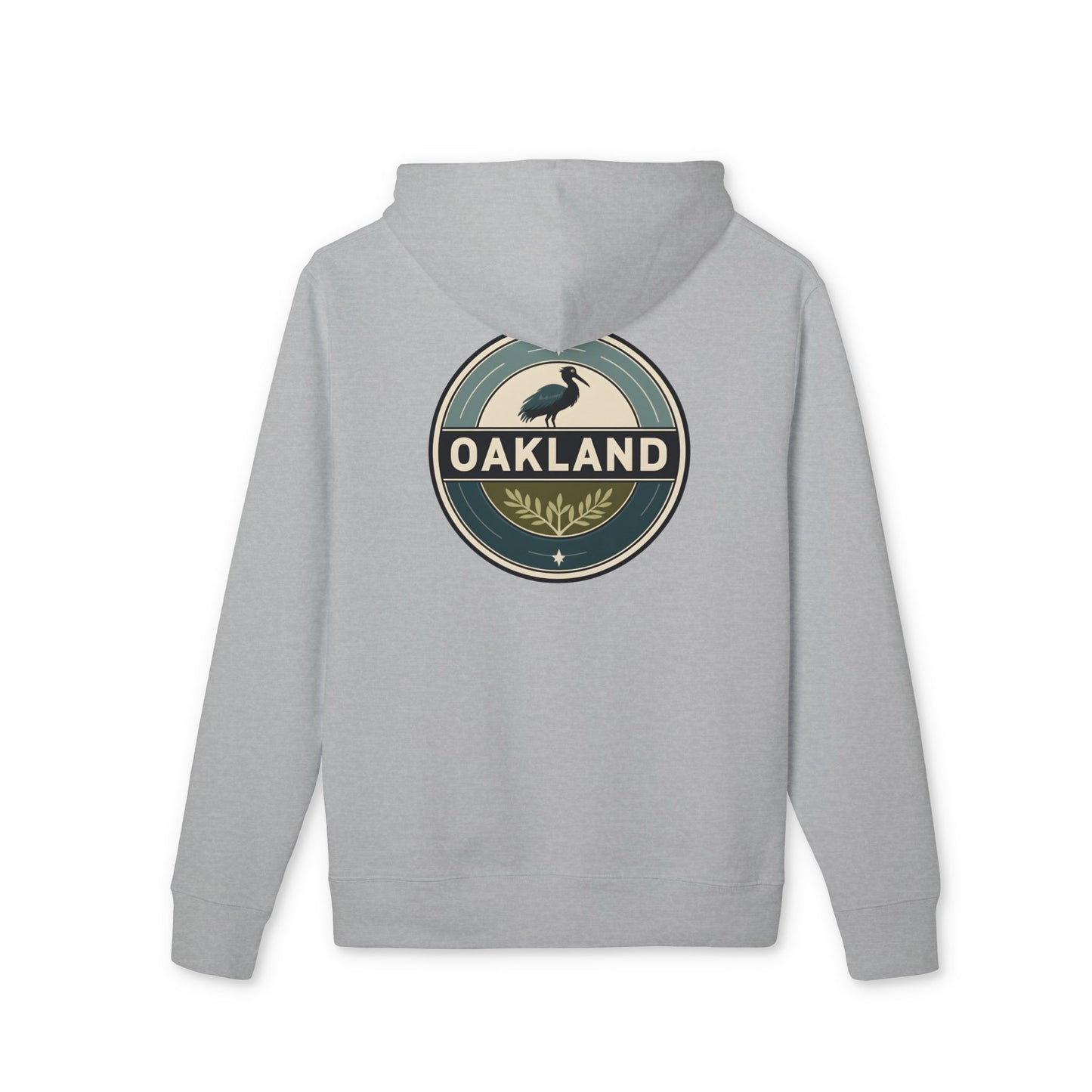 Oakland Retro Emu Hoodie