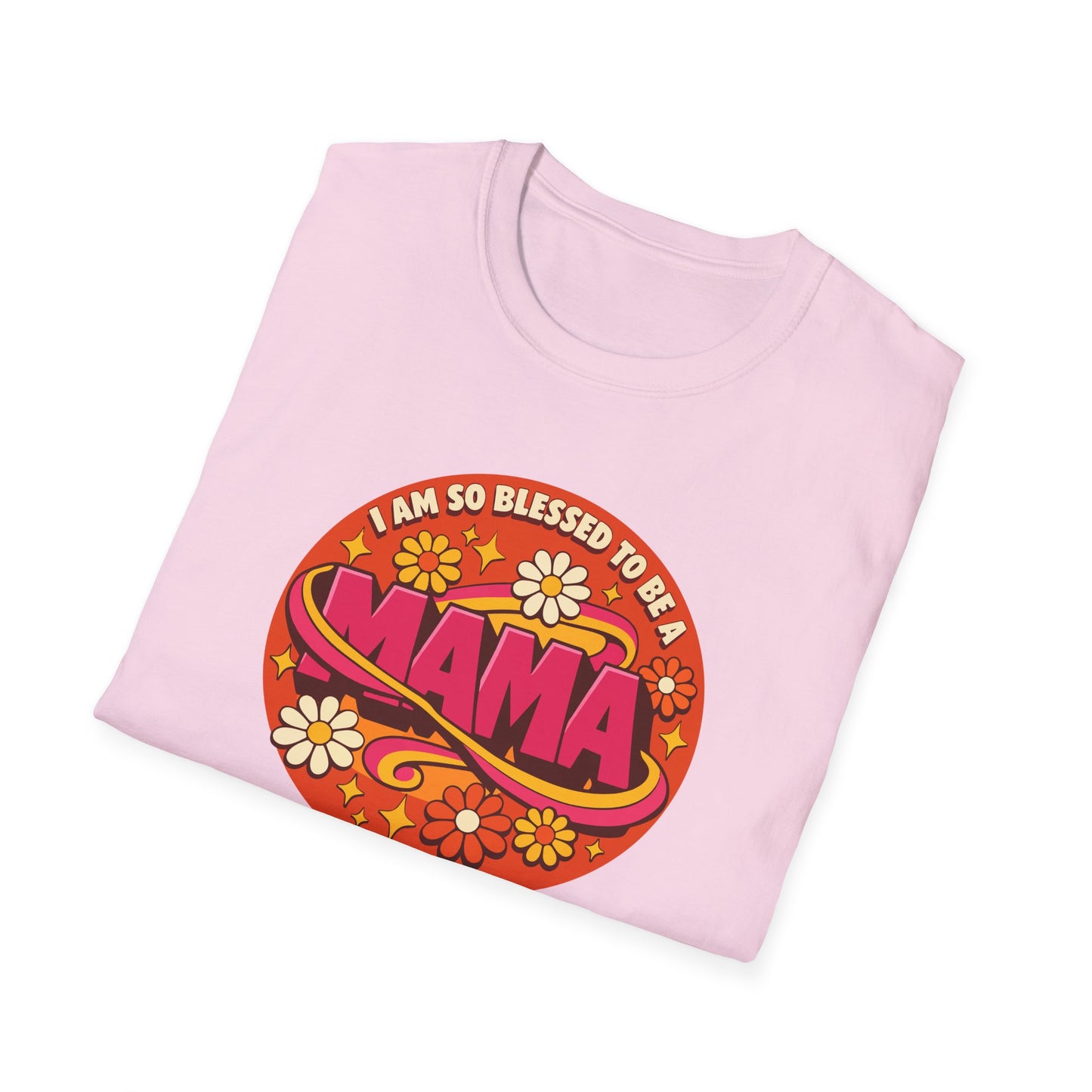 “I’m So Blessed to Be a Mama” T-Shirt