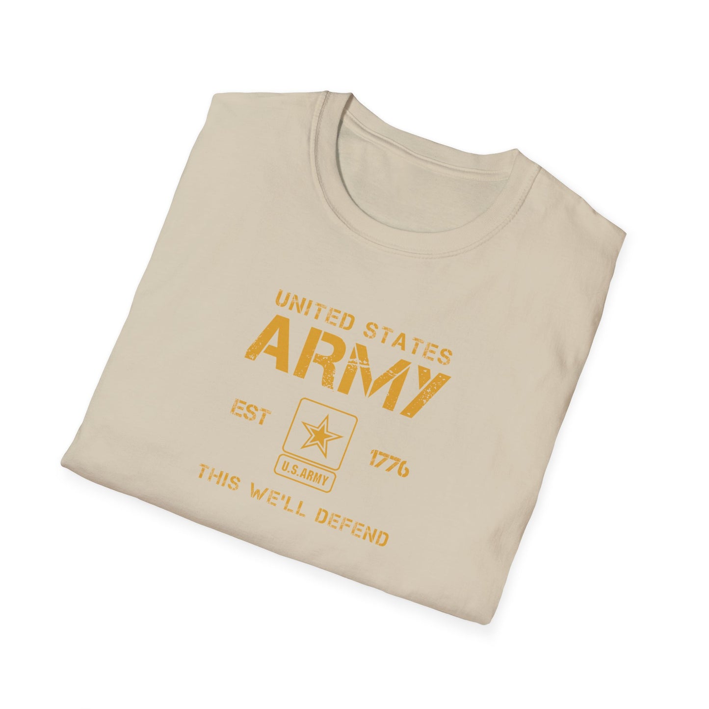 United States Army 'This We'll Defend' Military T-Shirt