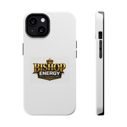 Phone Case — Bishop Energy Logo Magnetic Impact-Resistant Protective Cover