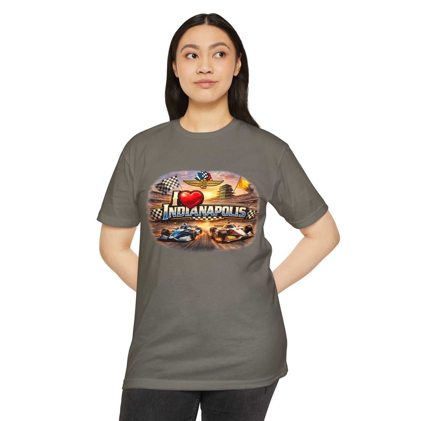 I Heart Indianapolis Racing T-Shirt