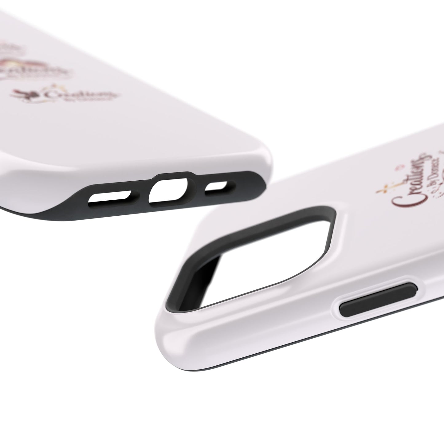 Magnetic Impact-Resistant Phone Case – Creations by Dionesa Logo