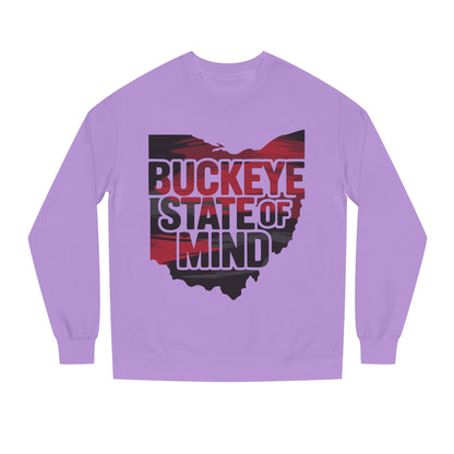Buckeye State of Mind Sweatshirt — Ohio Vintage Crewneck for Fans