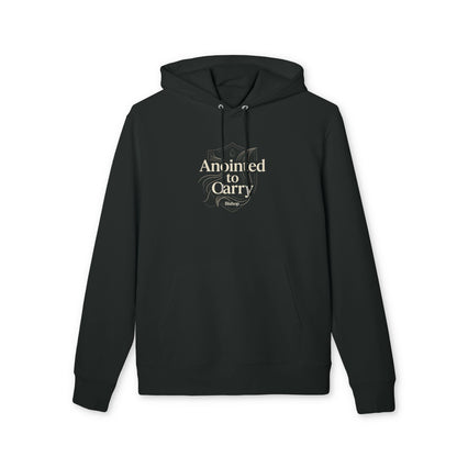Anointed to Carry Hoodie — Faith-Based Christian Pullover