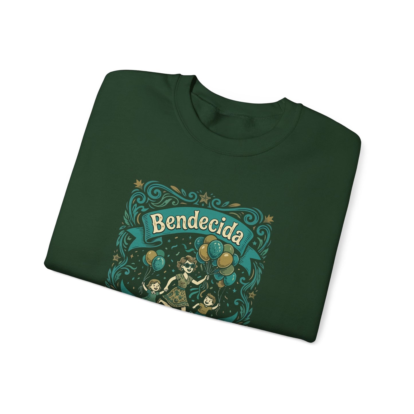 'Bendecida de Ser Tía' Sweatshirt