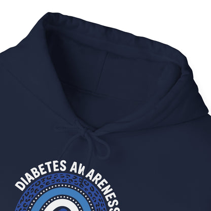 Diabetes Awareness We Fight Together Hoodie
