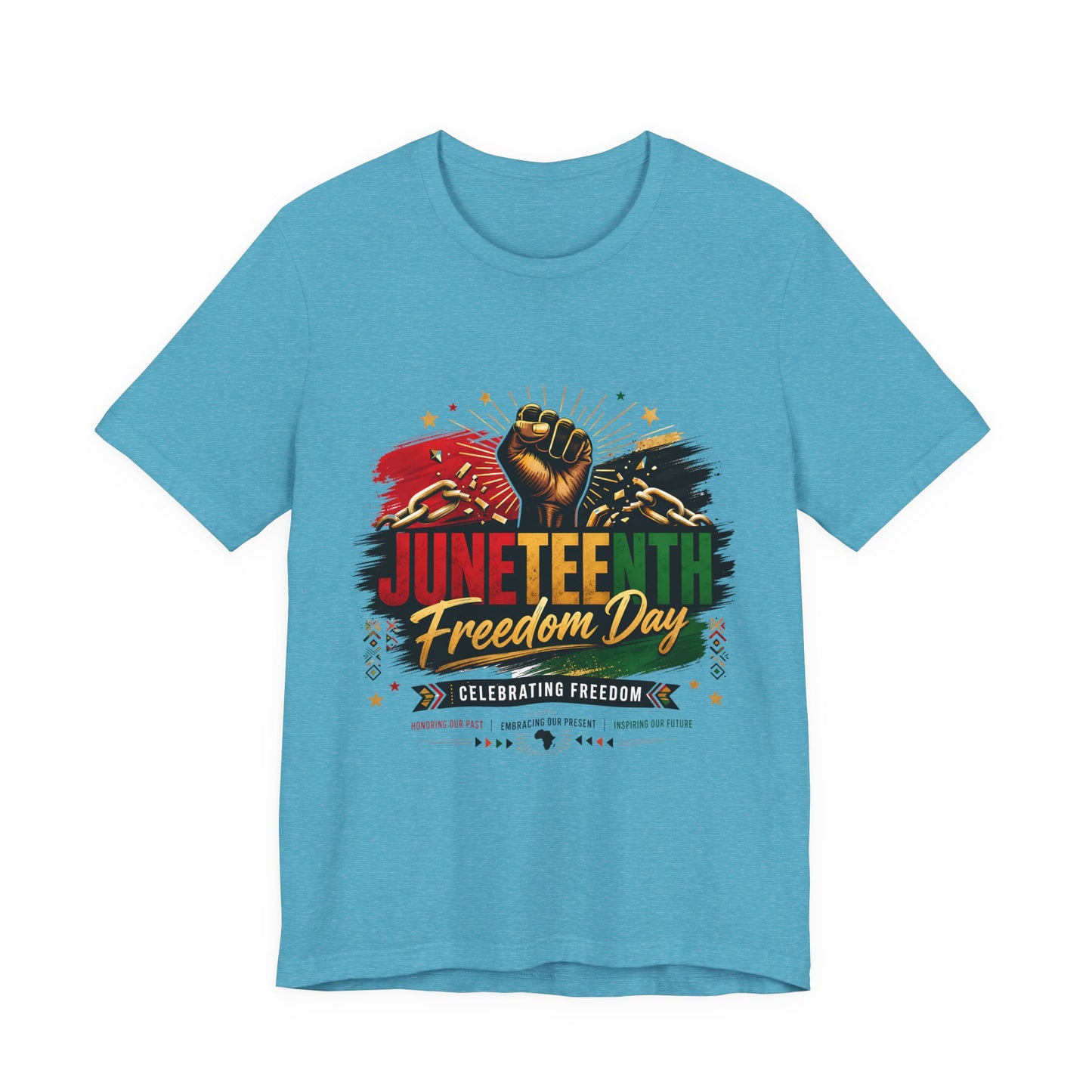 Juneteenth Freedom Day T-Shirt — Celebrating Freedom Graphic Tee